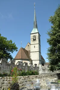 Catholic Church of St. Oswald with ossuary