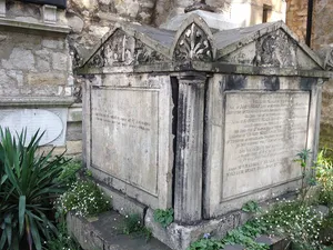 Tomb Of William Sealy In St Mary's Churchyard
