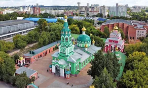Holy Trinity Church (Izhevsk)