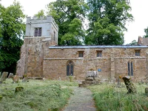 Standing cross immediately south of All Saints Church