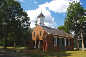 Old Brick Church (Mooresville, Alabama)