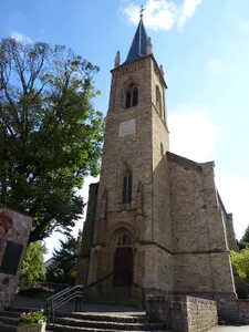 Protestant church Gumbsheim