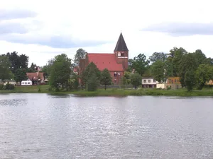 Our Lady of the Rosary church in Przywidz
