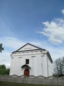 Saint Nicholas church in Vysack