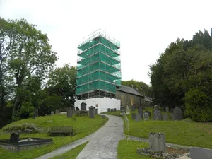 Church Of St Luke Or St Llonio