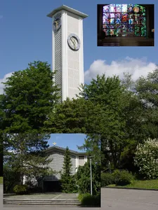catholic west town church of St. Mary