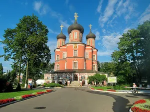 Big Cathedral of the Theotokos of the Don (Donskoy Monastery)