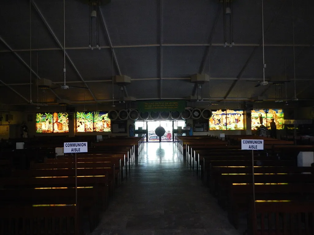 [1]Novaliches Cathedral Good Shepherd Archdiocesan Shrine Roman Catholic Diocese of Novaliches[2][3]Regalado Ave., Fairview Park, Quezon City