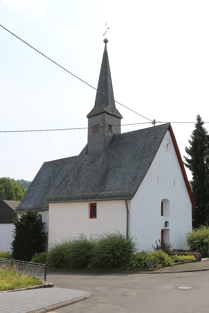 Haiger-Rodenbach, Lahn-Dill-Kreis: Evangelische Kirche Oranienstraße o. Nr.