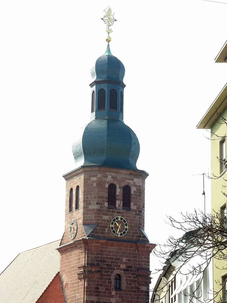 Pirmasens Turm der Lutherkirche