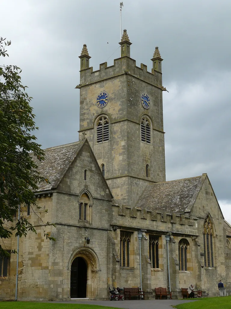 St Michael's &amp; All Angels Church in Bishop's Cleeve