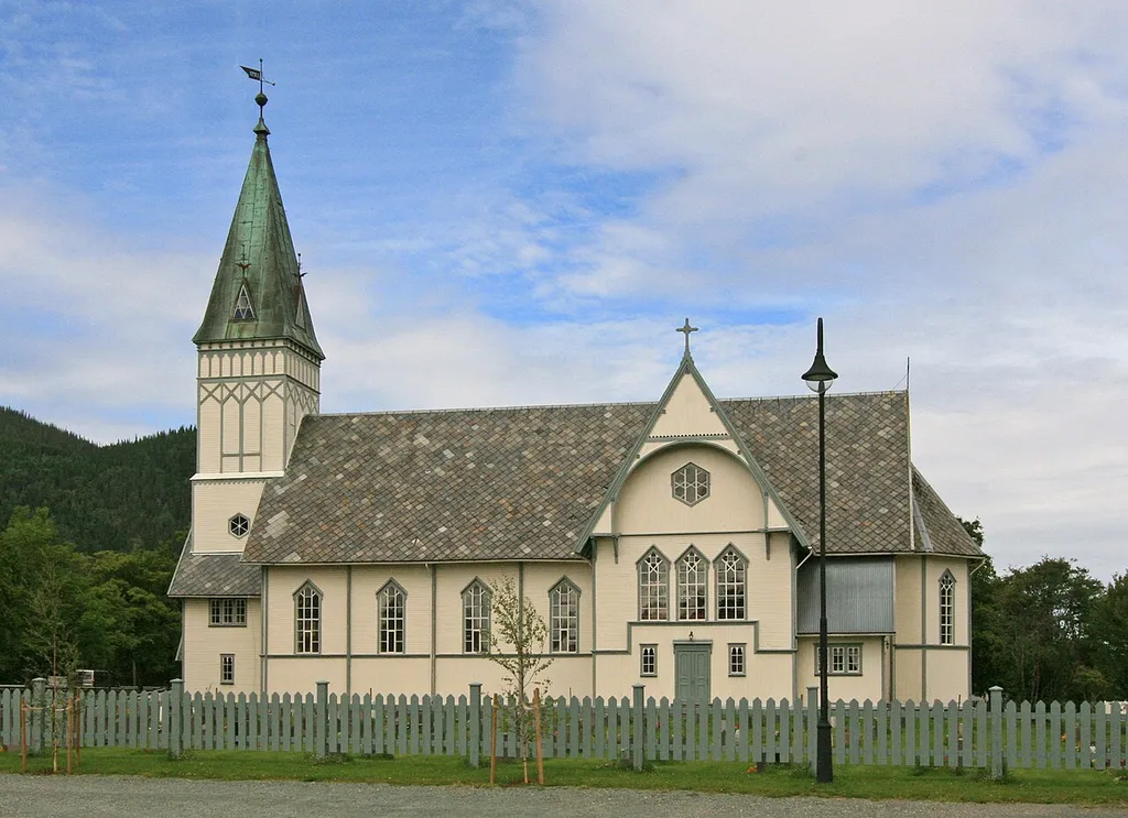 Horg church, Melhus, Norway