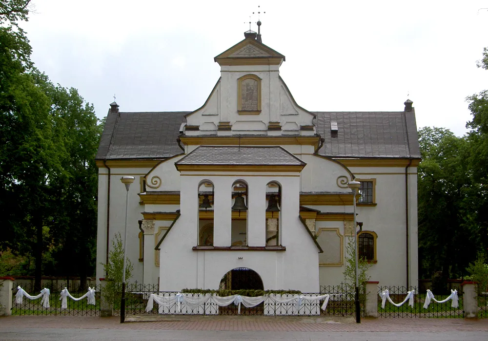 Saint John the Baptist church in Potok Górny, Poland