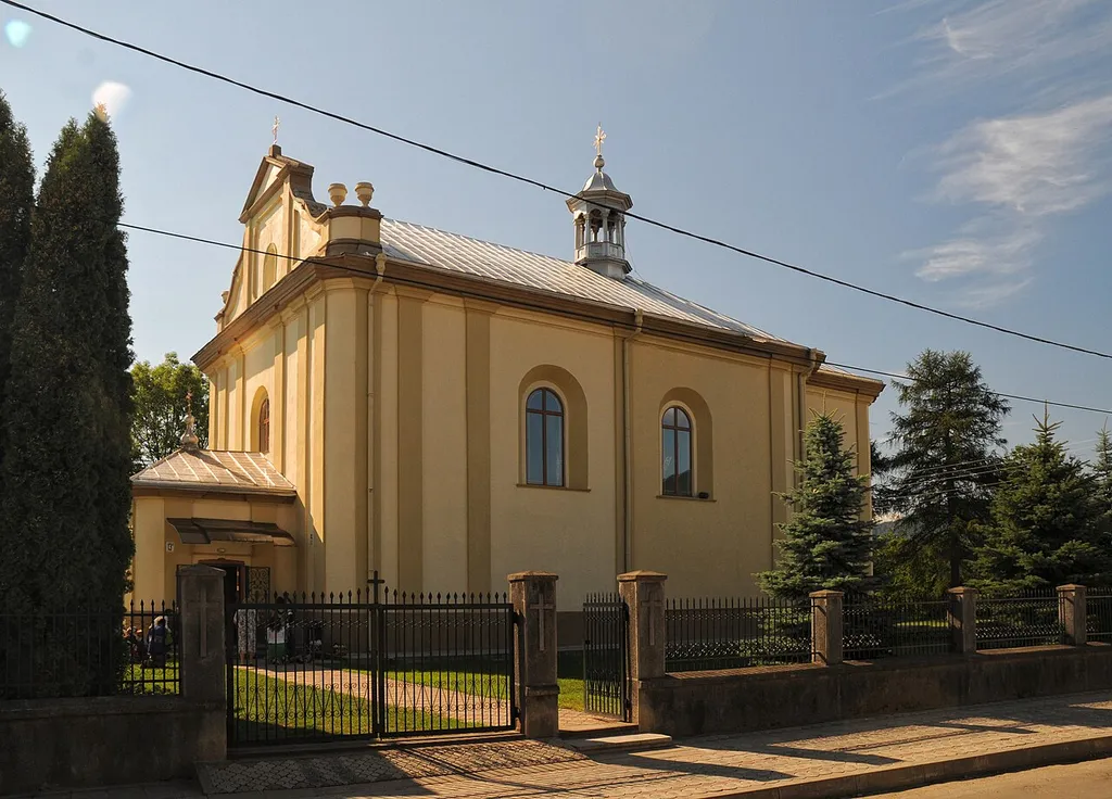 Кути, костел вірменський