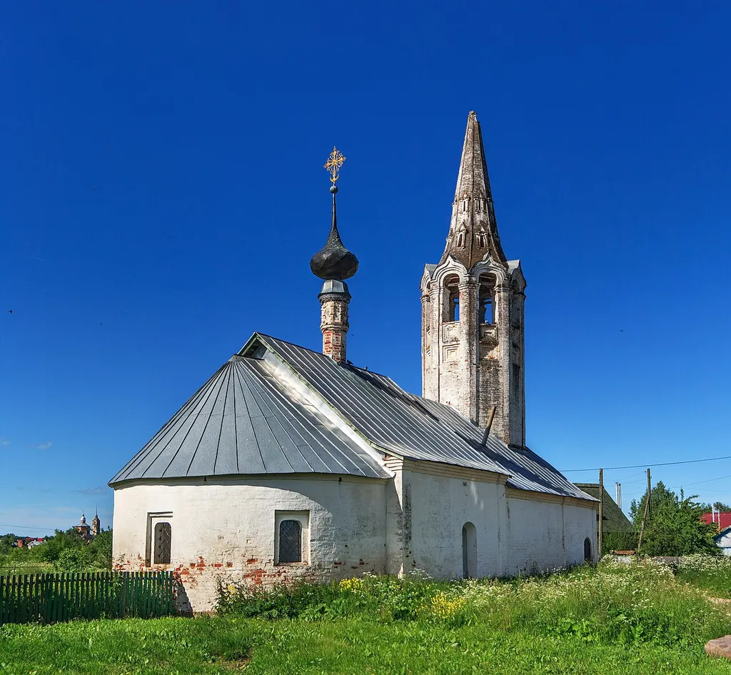 Church of the Nativity of John the Baptist, Suzdal, Russia