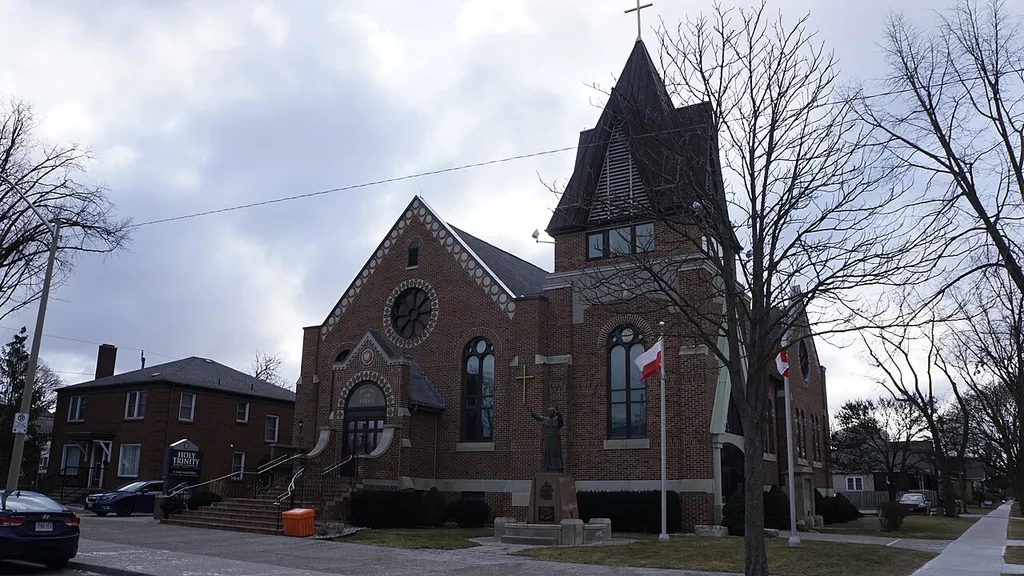 Holy Trinity Church (polish church in Windsor, Ontario, Canada)
