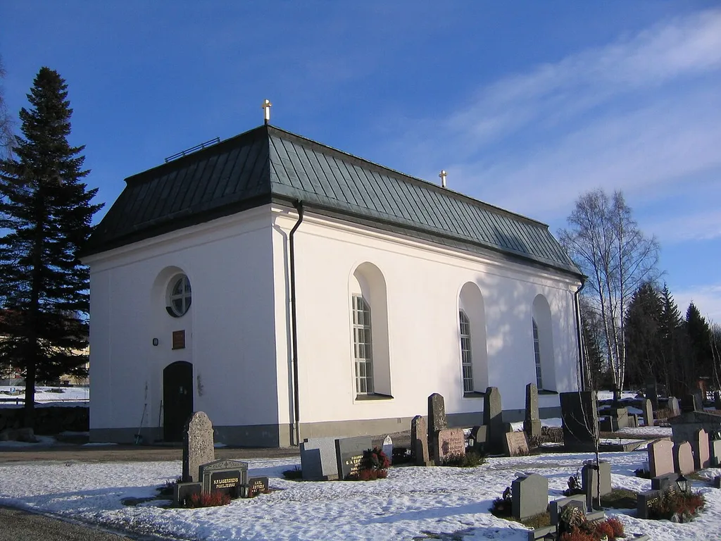 Tynderö kyrka, Tynderö, Medelpad, Sverige