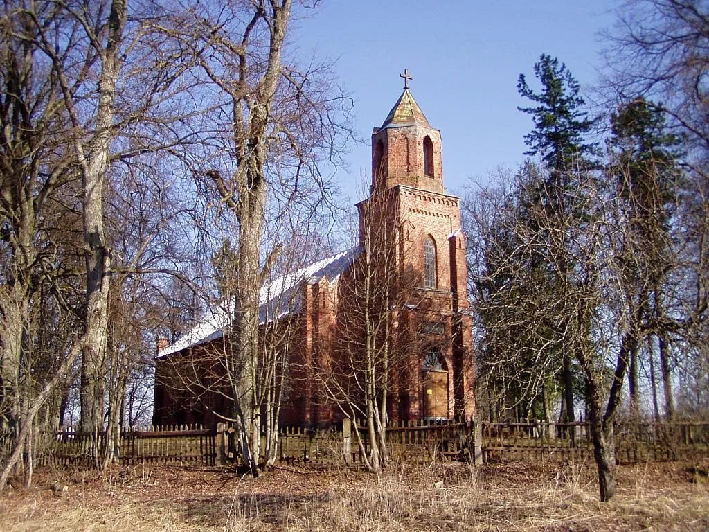 Budbergas luterāņu baznīca 2007-03-24