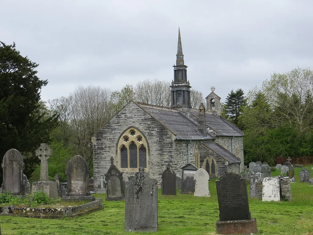 St Cynllo's Church at Langoedmor