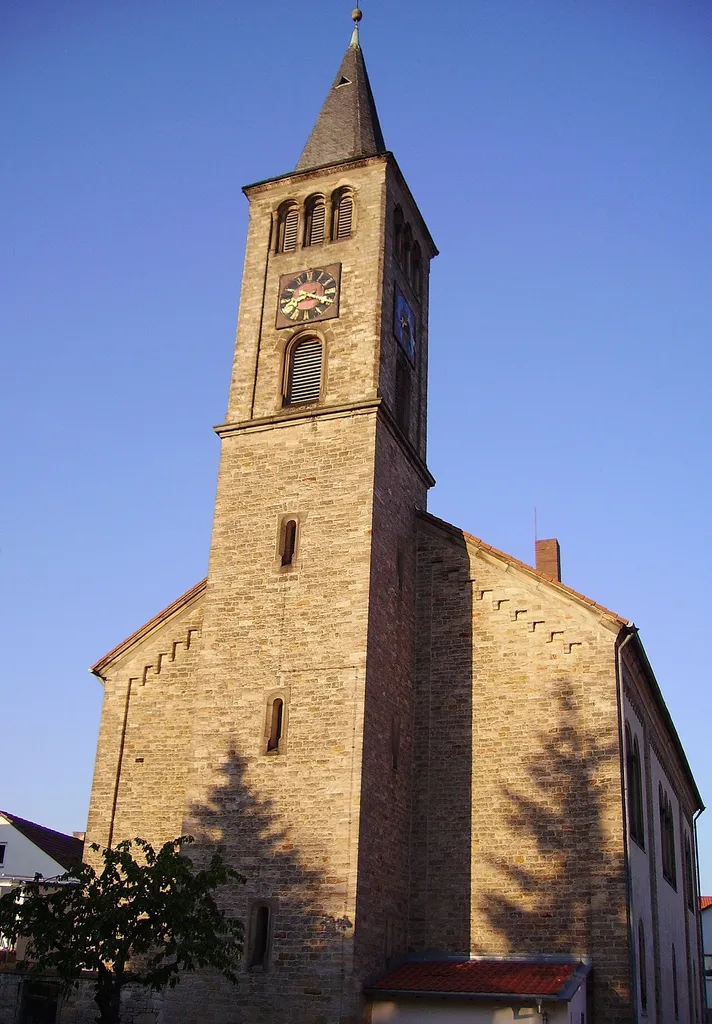 protestant church in Dannstadt, Germany