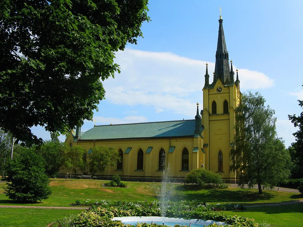 Oskarshamn church, Sweden.