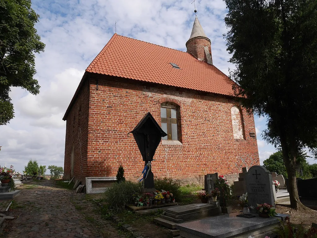 Dzierzgoń, ul. Elbląska - kaplica p.w. św. Anny, XV, 1737