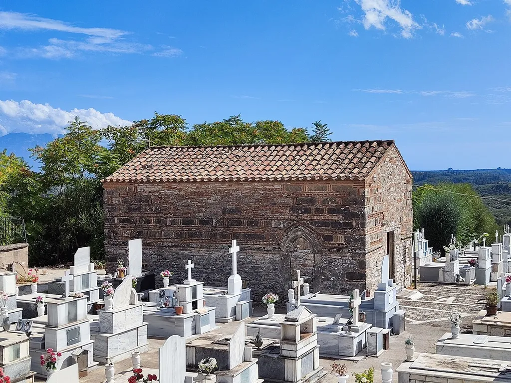 Ναός Αγίου Γεωργίου, Ανδρούσα
