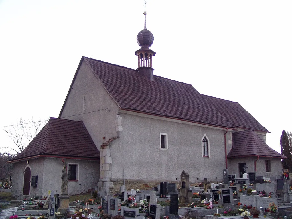 Václavice - kostel sv.Václava