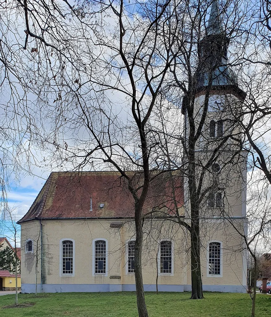 Dorfkirche Holzhausen - Ansicht von Norden
