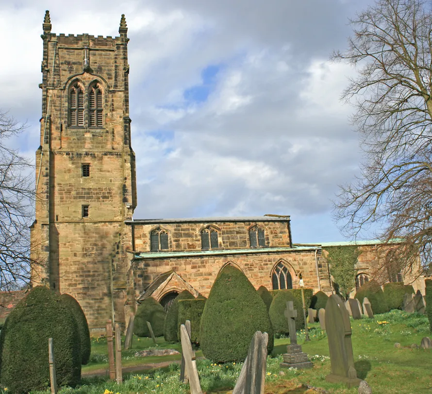 Parish Church next to Elvaston Castle, Derbyshire.