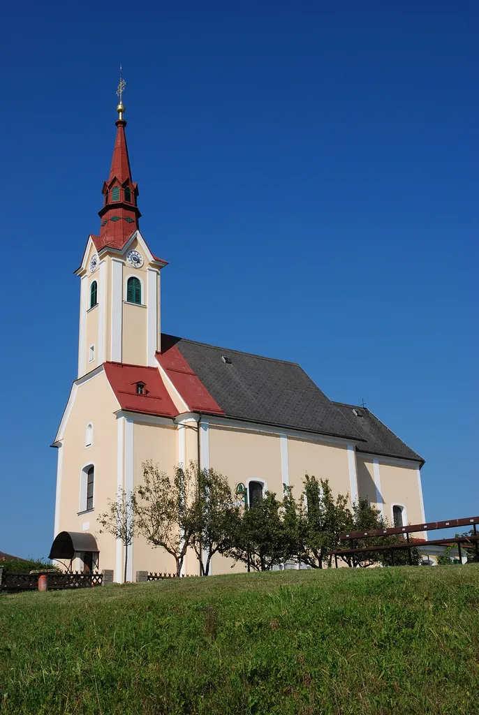 Kirche St. Nikolai ob Draßling