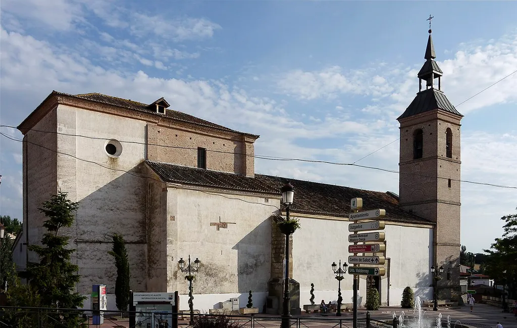 Iglesia Parroquial Nuestra Señora de la Asunción, Algete, Madrid, Spain.
