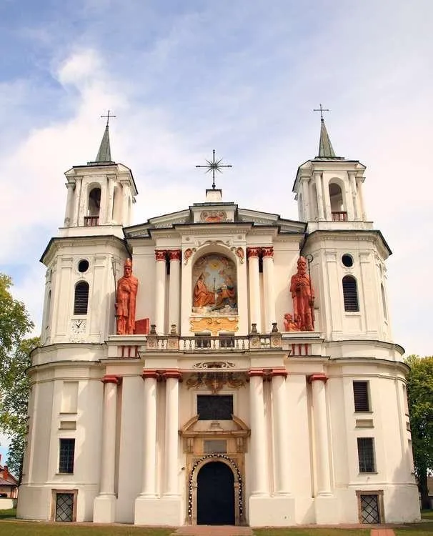 Church in Tarłów, Poland