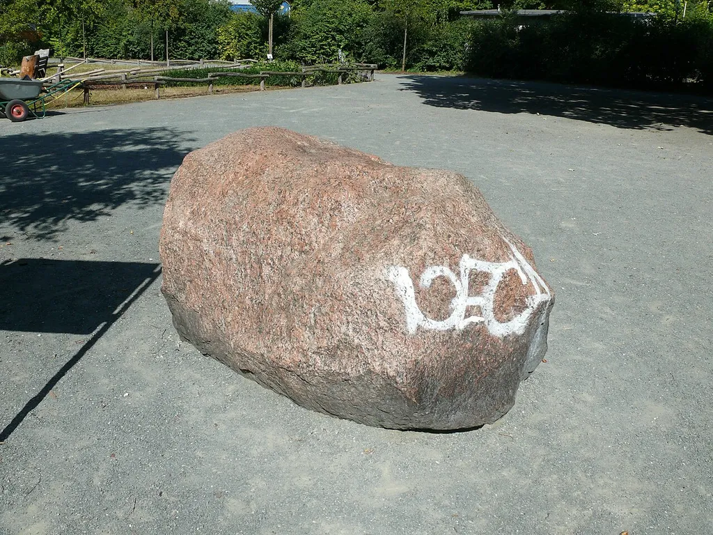 Findling Österreich-Park