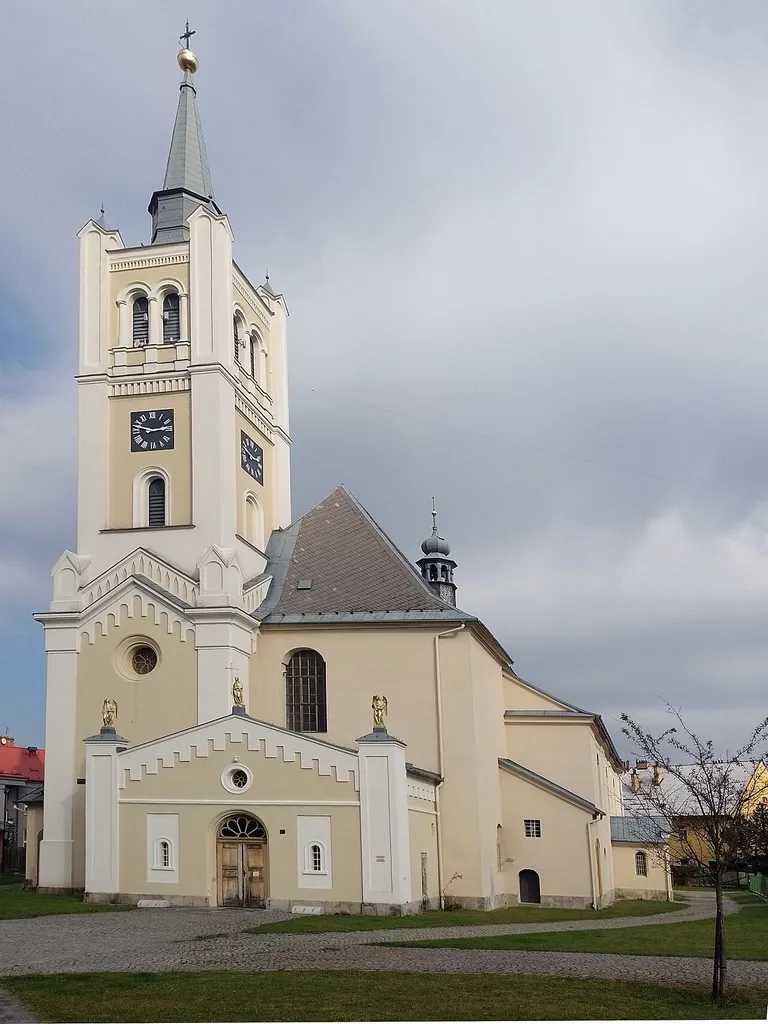 Church of St. Catherine in Vidnava, Czechia