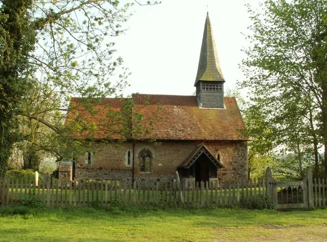 All Saints; the parish church of Ulting It stands in a picturesque setting by the river Blackwater. Apart from the belfry and a couple of windows, it is essentially 13th century.