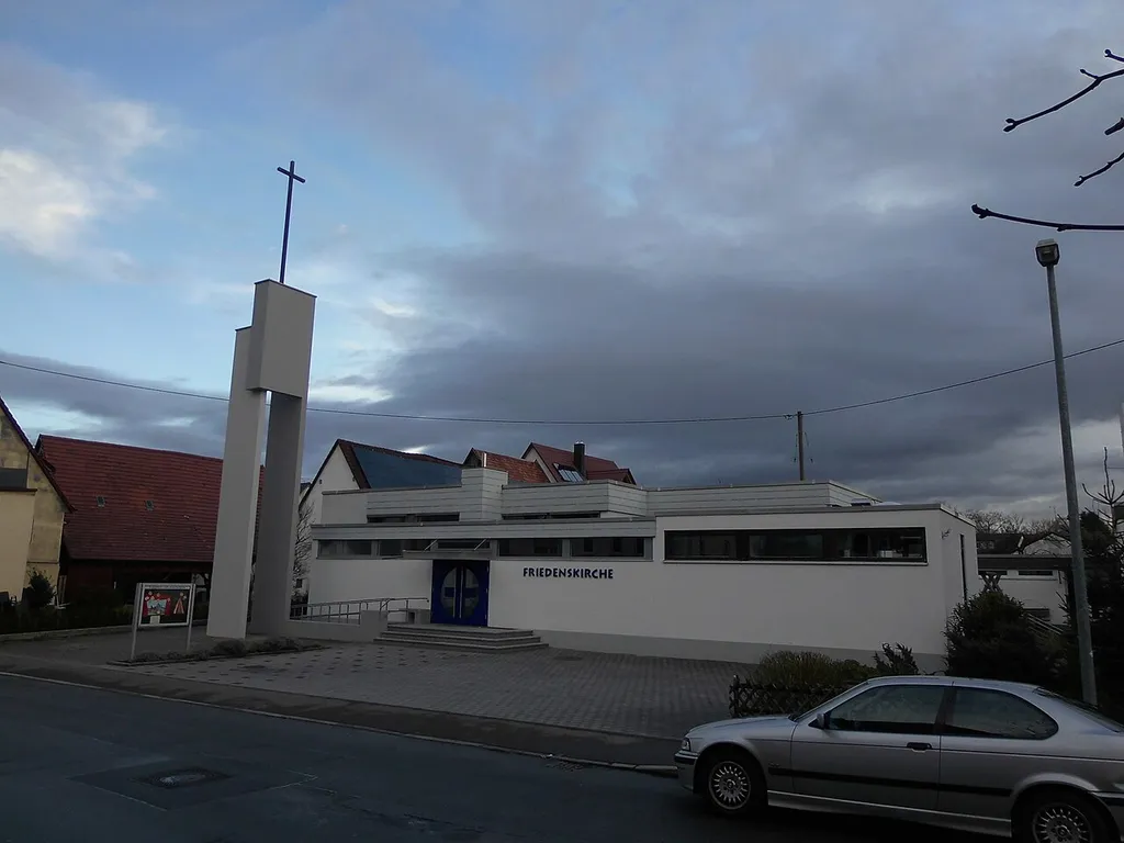 Evangelisch-methodistische Friedenskirche in Der Eisenbahnstr. 5 Betzingen