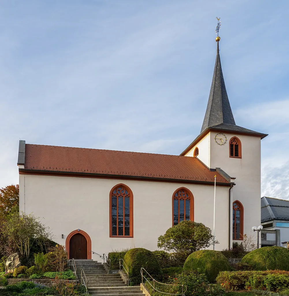 St. Bartholomew's Catholic Parish Church in Marktsteinach