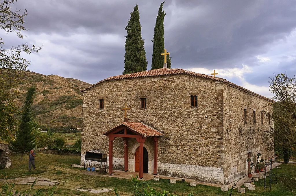 The St Jovan Vladimir's Churh in Shijon, Elbasan, Albania