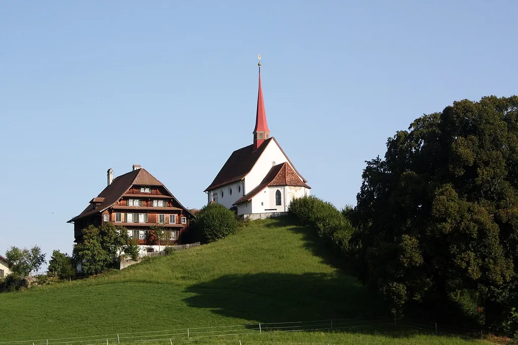 Wallfahrtskapelle Gormund ob Hildisrieden (Südansicht)