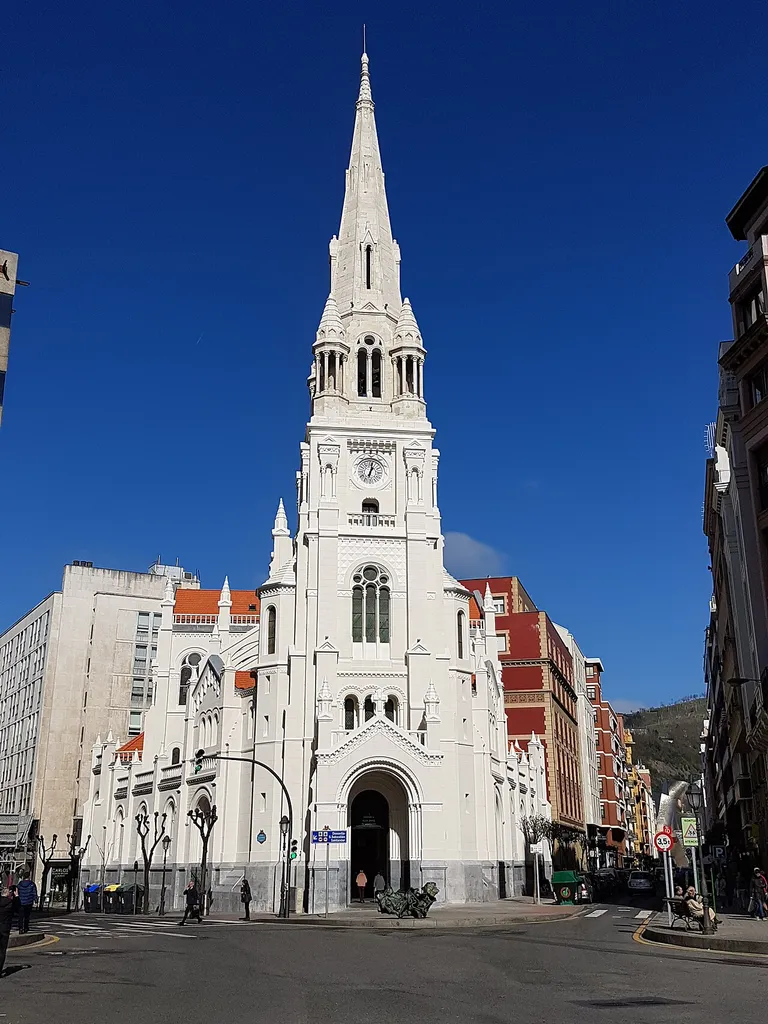 Iglesia de San José de la Montaña, Bilbao.