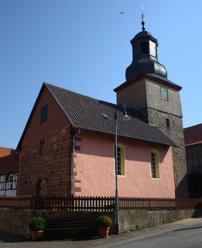 Church in Sandlofs / Schlitz / Vogelsberg / Hesse / Germany