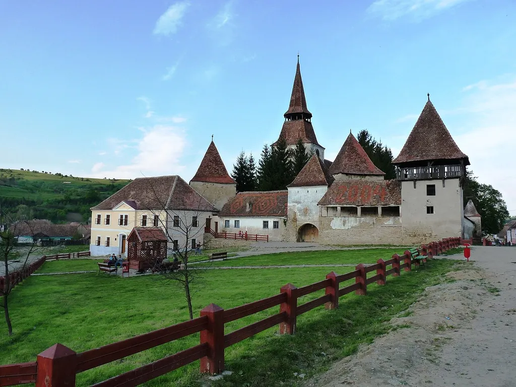 Lutheran church in Archita, Mureș