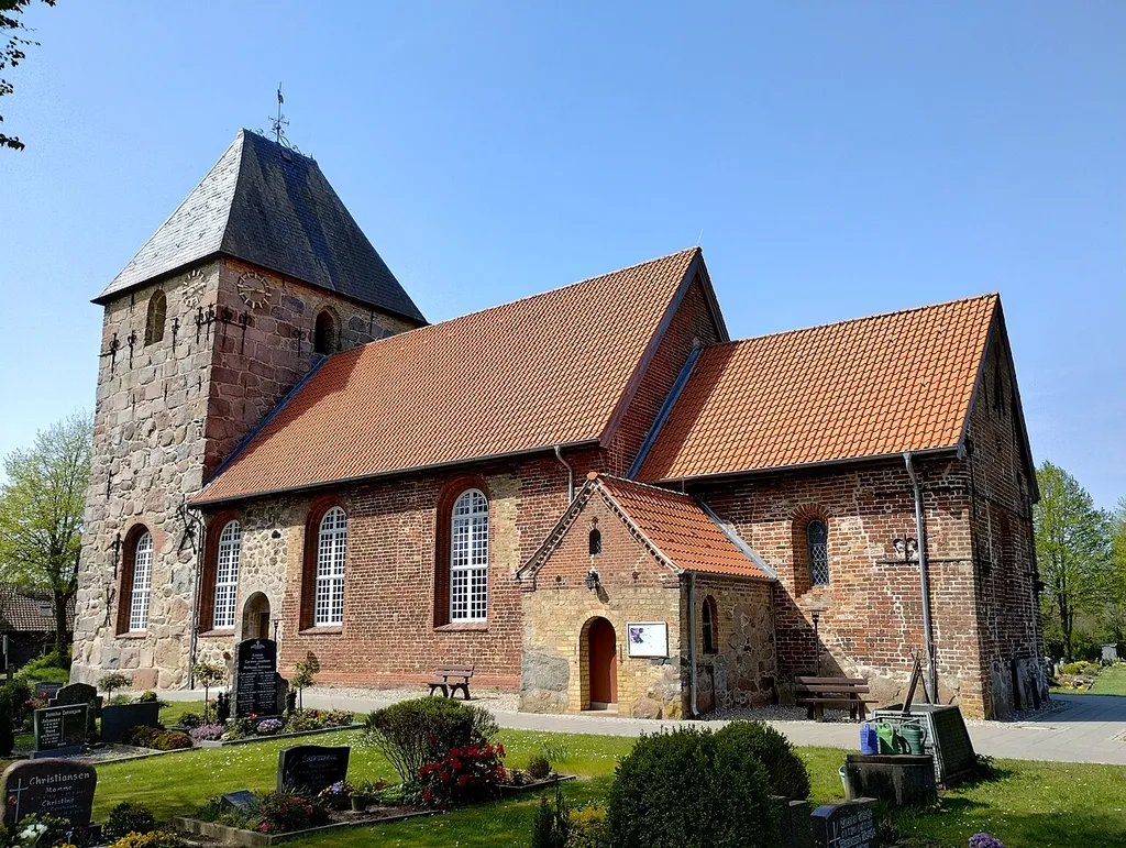 Fjolde Kirke, Sydslesvig / Kirche in Viöl, Südschleswig