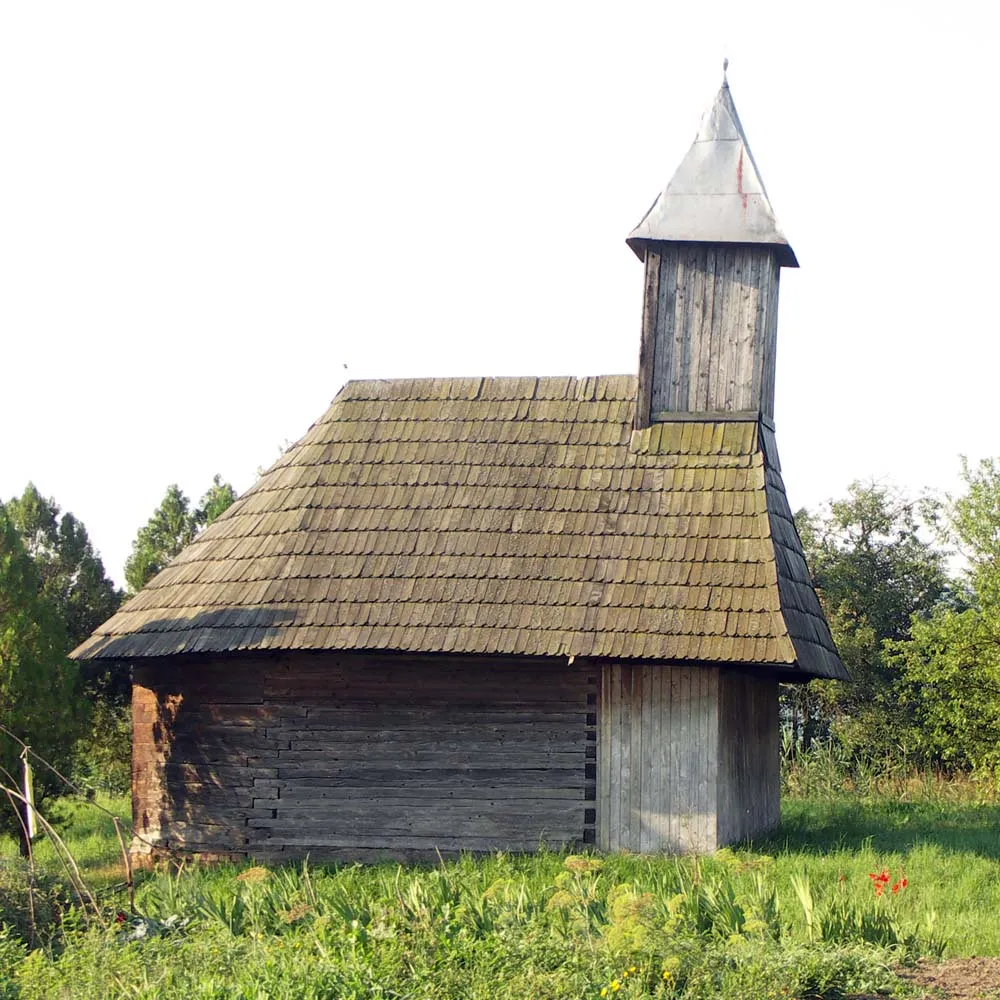 Biserica de lemn din Nicoleşti, judeţul Mureş.