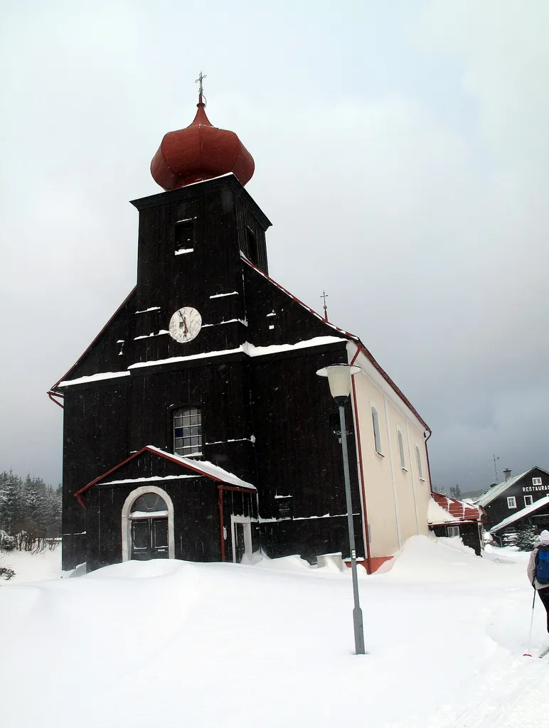 Malá Úpa, kostel