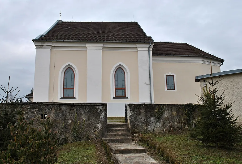 This media shows the protected monument with the number 601-2/1 CHMSK/601-2/1,CHMSK/601-2(other) in the Slovak Republic.