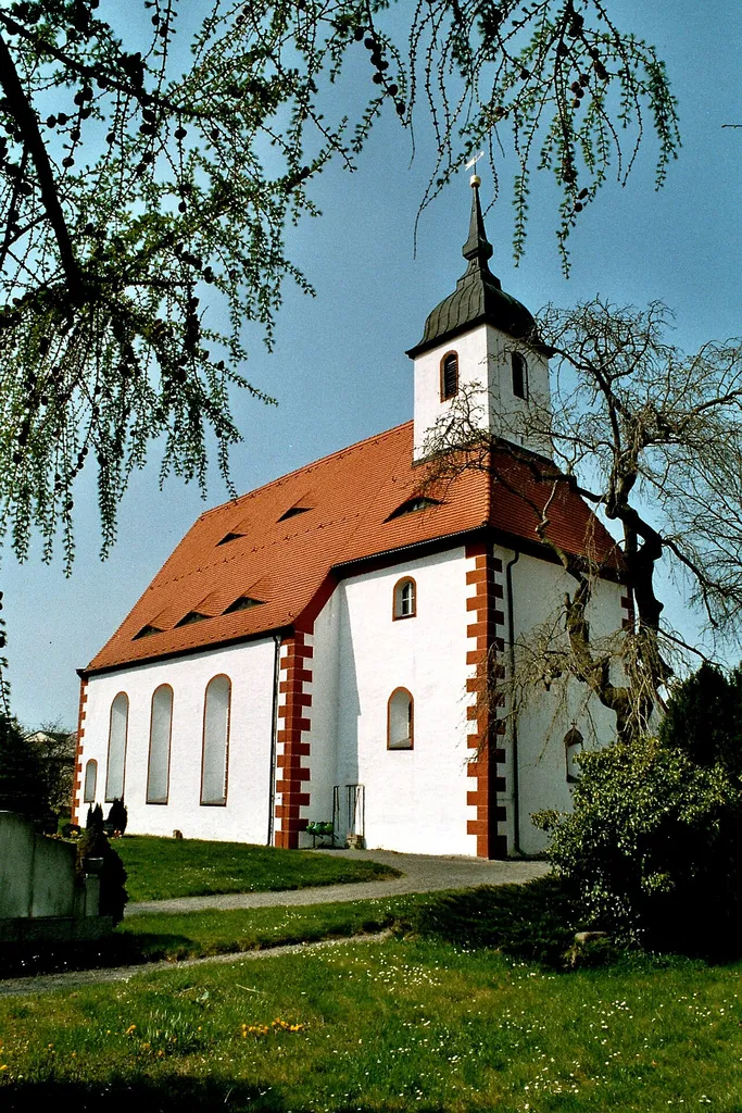 Kühren (Wurzen), the village church