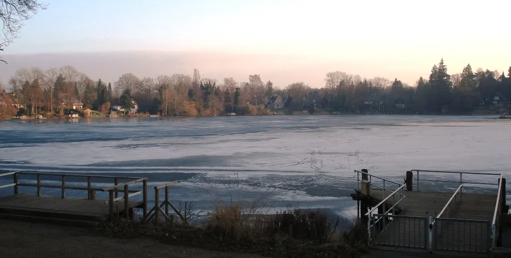 Der Edebergsee in Plön
