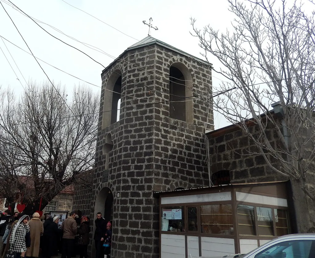 This is a photo of a monument in Armenia identified by the ID